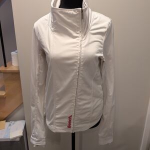 Bench Women's Cream Zip-Up Jacket